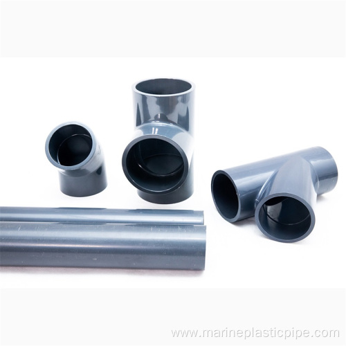 Quality Assurance PVC-U Colorability Pipe Fittings for Stay